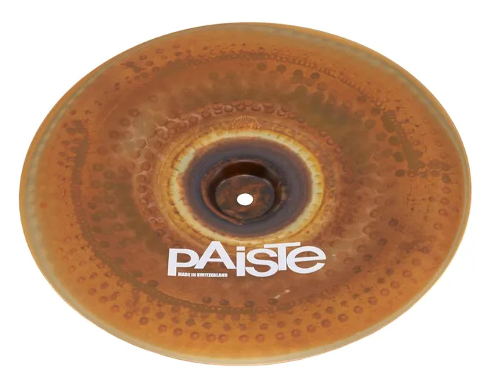 Paiste 14" Rude Blast China, vue de près, photo 2