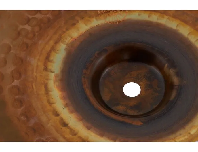 Paiste 14" Rude Blast China, sur fond neutre, photo 4