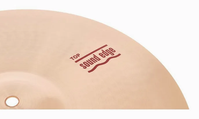 Paiste 15" 602 Sound Edge Hi Hat, vue de face, photo 3
