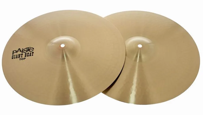 Paiste 15" Giant Beat Hi-Hat, vue de dessus, photo 2