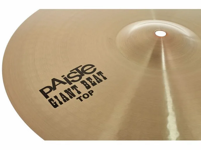 Paiste 15" Giant Beat Hi-Hat, vue de face, photo 4