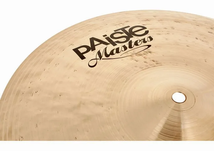 Paiste 15" Masters Dark Hi-Hat, vue de près, photo 4