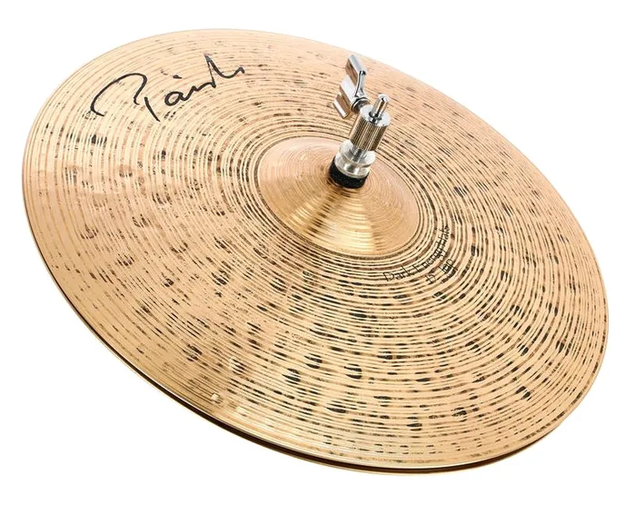 Paiste 15" Signature Dark Energy MK1, vue de près, de face