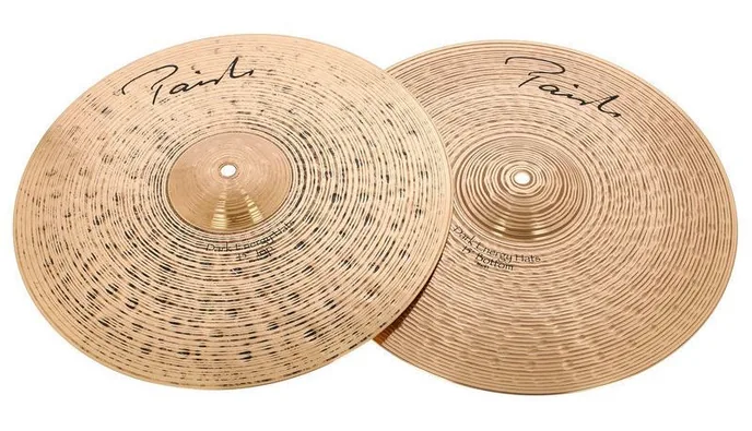 Paiste 15" Signature Dark Energy MK1, vue de près, photo 2