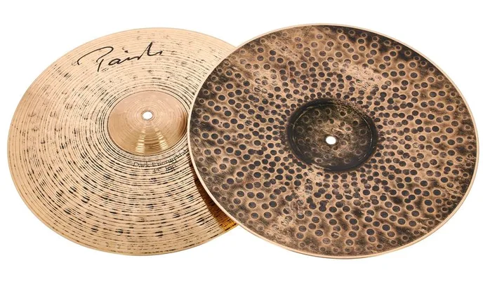 Paiste 15" Signature Dark Energy MK1, vue de face, photo 3