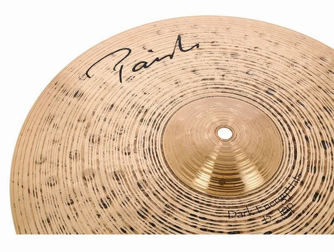 Paiste 15" Signature Dark Energy MK1, vue de dessus, photo 4