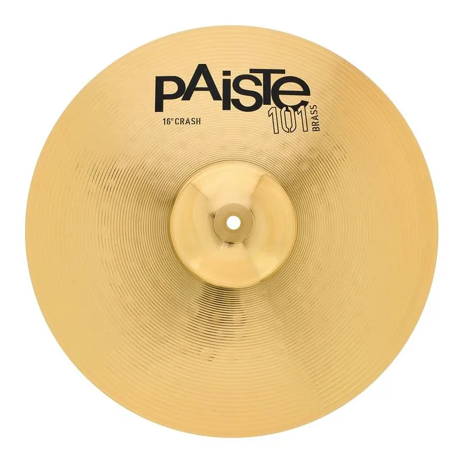 Paiste 16" 101 Crash, vue de près, photo 2