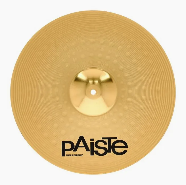 Paiste 16" 101 Crash, vue de profil, photo 3
