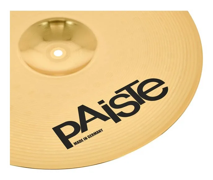 Paiste 16" 101 Crash, sur fond neutre, photo 4