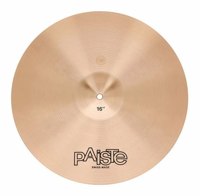 Paiste 16" 602 Medium Crash, vue de face, photo 2