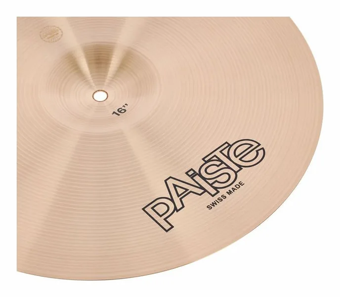 Paiste 16" 602 Medium Crash, vue de face, photo 4