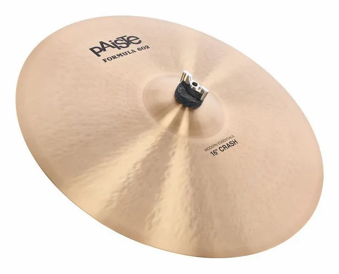 Paiste 16" 602 Mod. Essentials Crash, sur fond neutre