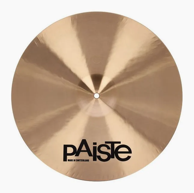 Paiste 16" 602 Mod. Essentials Crash, vue de près, photo 2