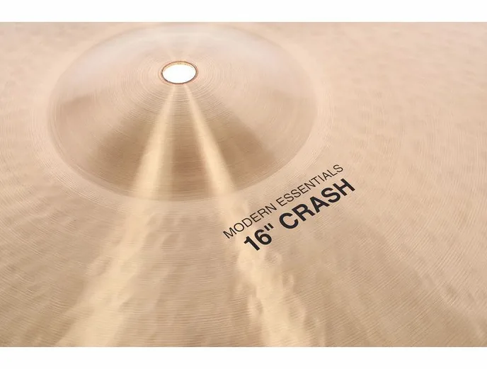 Paiste 16" 602 Mod. Essentials Crash, vue de près, photo 3