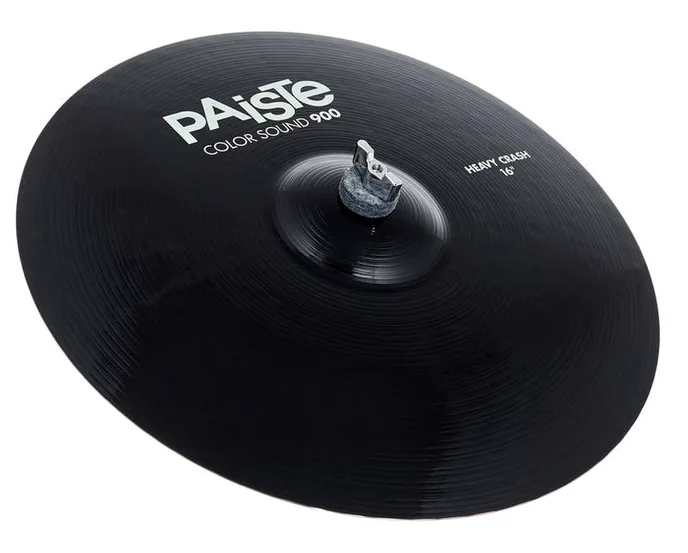 Paiste 16" 900 Color Heavy Crash BK, sur fond neutre