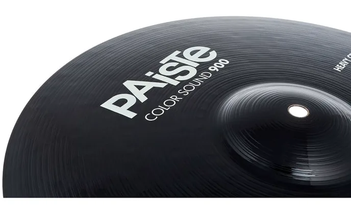 Paiste 16" 900 Color Heavy Crash BK, vue de face, photo 3