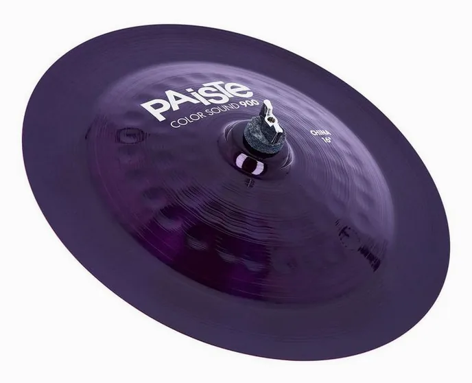 Paiste 16" 900 Color Sound China PRP, de face sur fond neutre