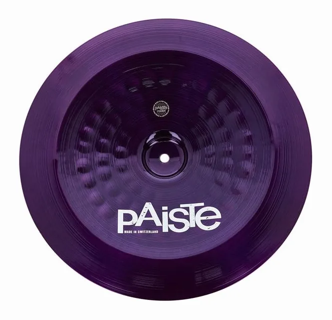 Paiste 16" 900 Color Sound China PRP, vue de près, photo 2