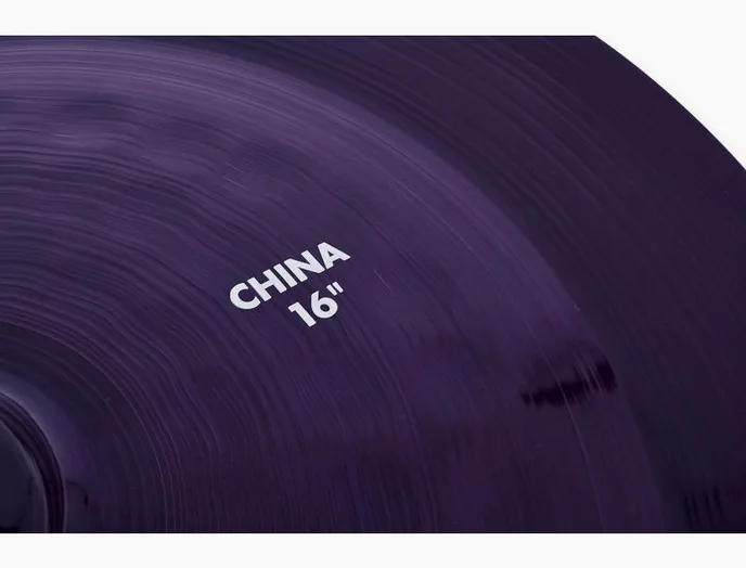 Paiste 16" 900 Color Sound China PRP, vue de dessus, photo 3
