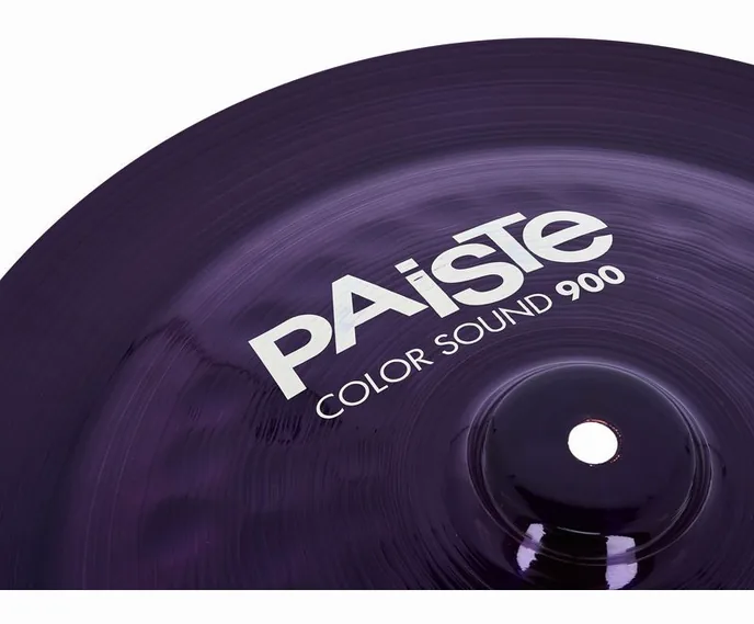Paiste 16" 900 Color Sound China PRP, vue de près, photo 4