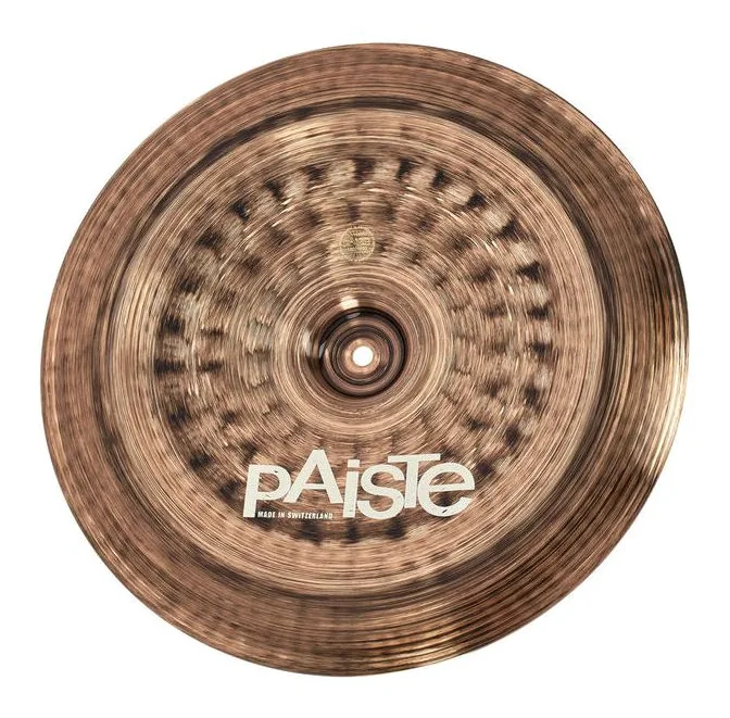 Paiste 16" 900 Series China, vue de près, photo 2