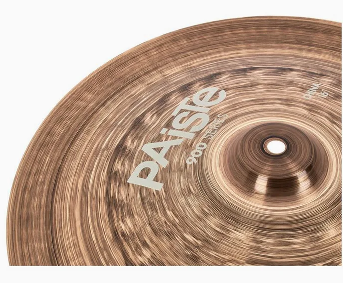Paiste 16" 900 Series China, vue de près, photo 3