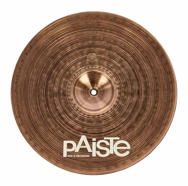 Paiste 16" 900 Series Crash, sur fond neutre, photo 2