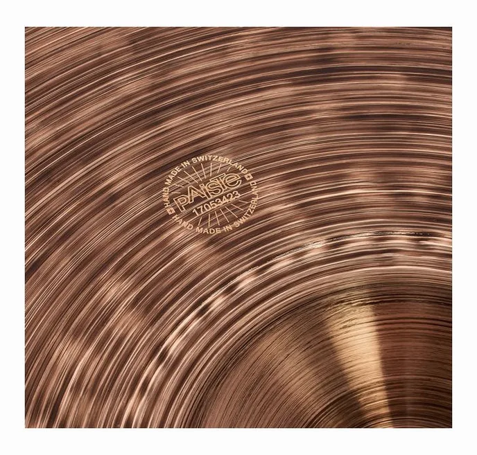 Paiste 16" 900 Series Crash, vue de face, photo 4
