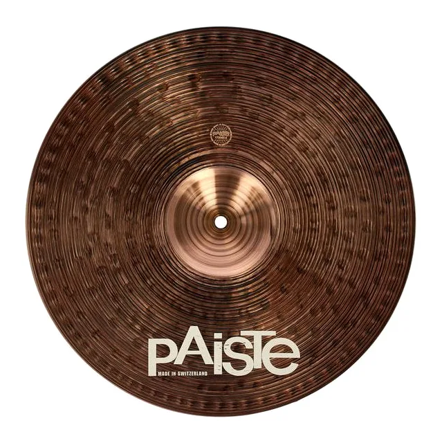 Paiste 16" 900 Series Heavy Crash, sur fond neutre, photo 2