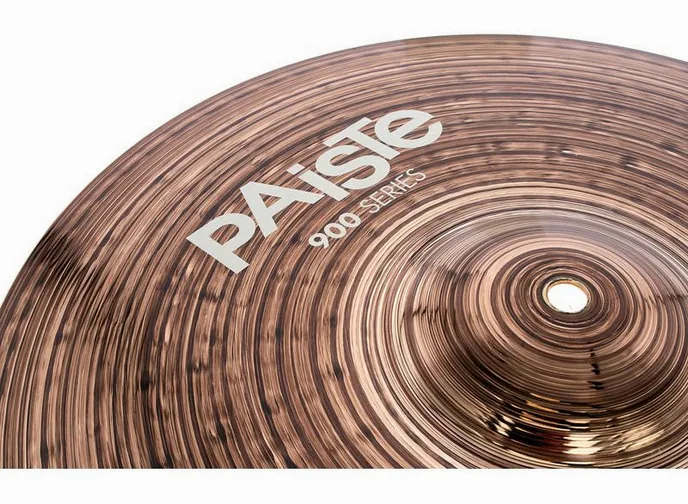 Paiste 16" 900 Series Heavy Crash, vue de dessus, photo 3