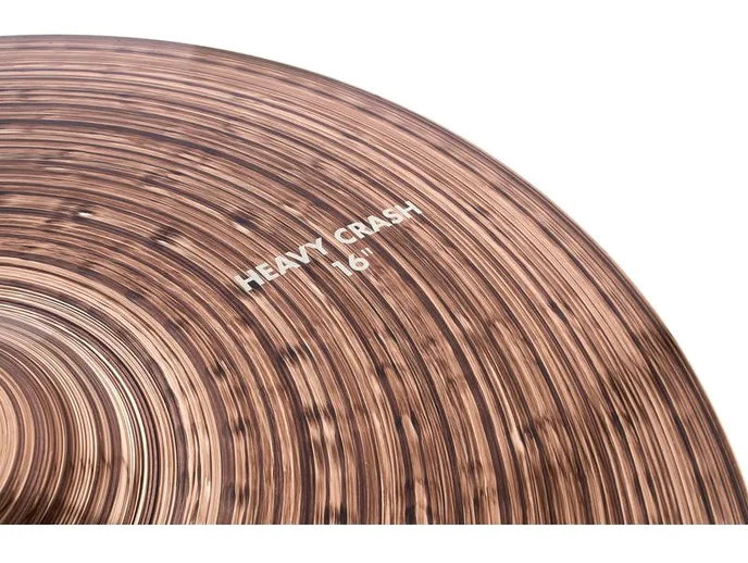 Paiste 16" 900 Series Heavy Crash, sur fond neutre, photo 4