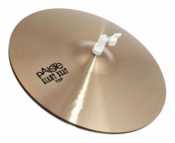 Paiste 16" Giant Beat Hi-Hat, sur fond neutre