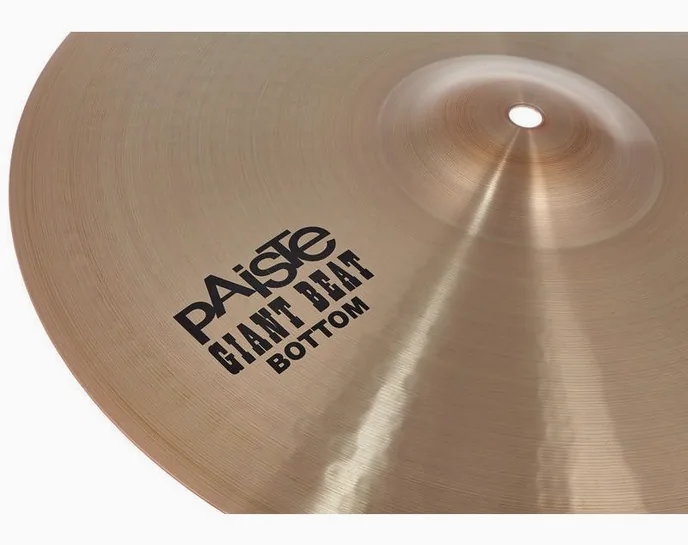 Paiste 16" Giant Beat Hi-Hat, vue de près, photo 4