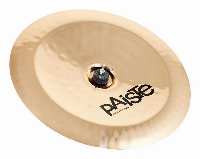 Paiste 16" PST8 Reflector China, vue de face