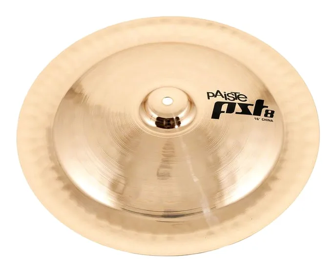 Paiste 16" PST8 Reflector China, sur fond neutre, photo 2