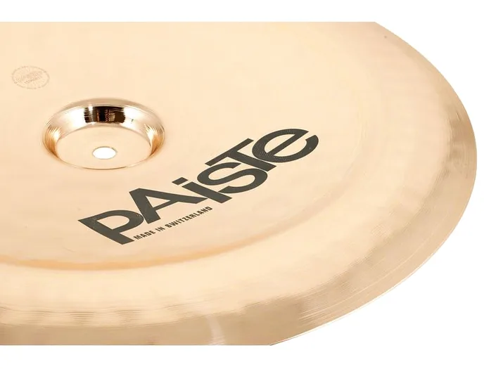 Paiste 16" PST8 Reflector China, vue de près, photo 4