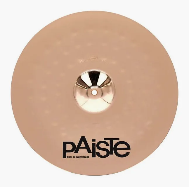 Paiste 16" PST8 Reflector Mediu Crash, vue de trois quarts, photo 2