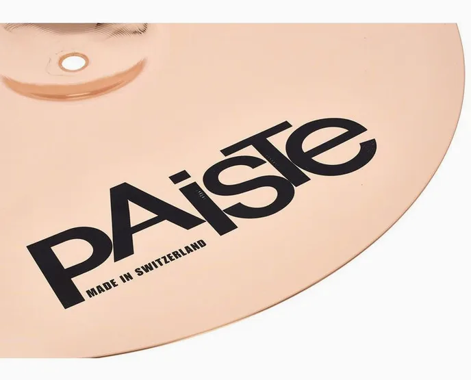 Paiste 16" PST8 Reflector Mediu Crash, vue de trois quarts, photo 4
