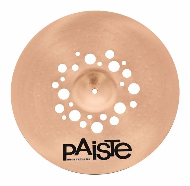 Paiste 16" PSTX Cajon Crash, vue de dessus, photo 2