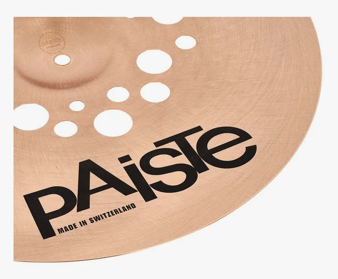 Paiste 16" PSTX Cajon Crash, vue de dessus, photo 3