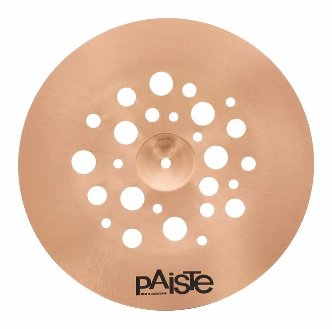 Paiste 16" PSTX Swiss Flanger Crash, vue de près, photo 2