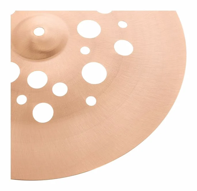 Paiste 16" PSTX Swiss Flanger Crash, vue de profil, photo 4