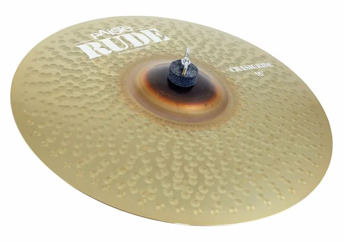 Paiste 16" Rude Crash/Ride, sur fond neutre