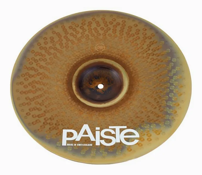 Paiste 16" Rude Crash/Ride, vue de près, photo 2