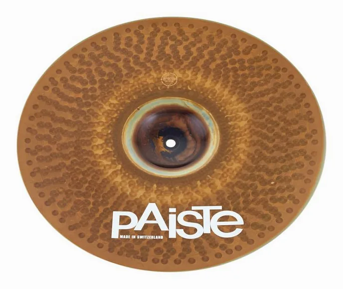 Paiste 16" Rude Thin Crash, vue de profil, photo 2