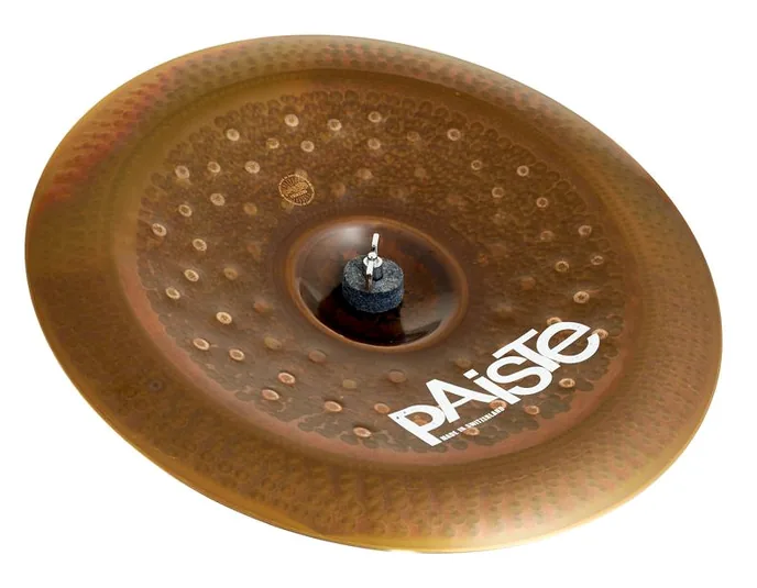 Paiste 16" Rude Wild China, sur fond neutre
