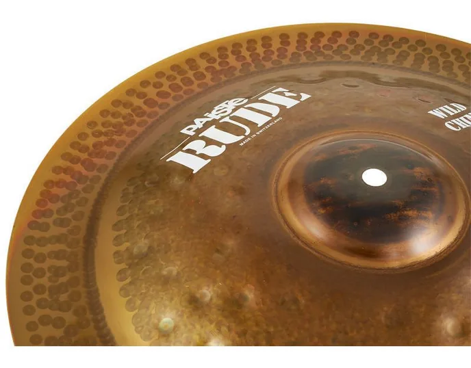 Paiste 16" Rude Wild China, vue de dessus, photo 3