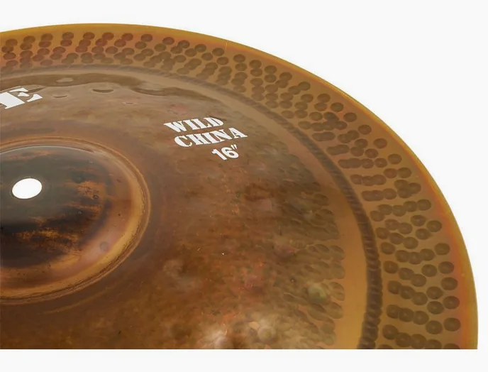 Paiste 16" Rude Wild China, vue de face, photo 4