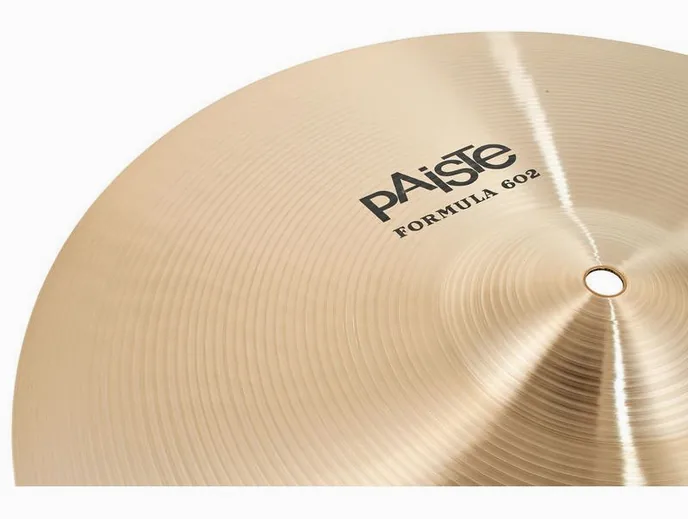 Paiste 16" 602 Thin Crash, vue de près, photo 3