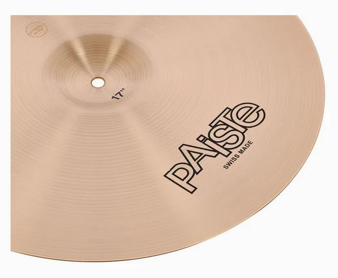 Paiste 17" 602 Medium Crash, vue de face, photo 4